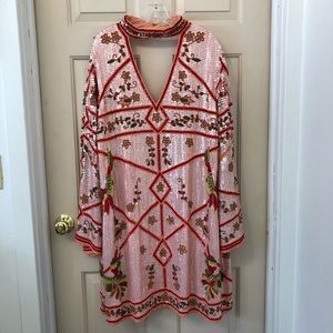 frock and frill plus size